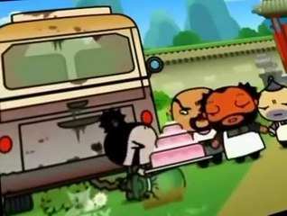 Pucca Pucca S02 E015 Hex Door Neighbour