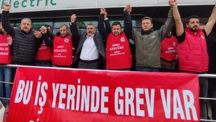 Schneider Enerji'deki grev, "milli güvenliği bozduğu" gerekçesiyle Cumhurbaşkanı kararıyla ertelendi