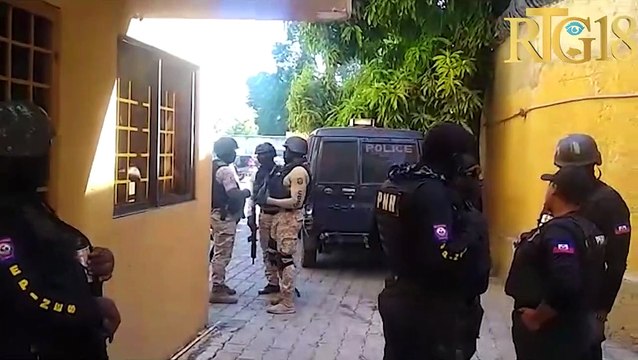 Jij enstriksyon Walther W. Voltaire tande ansyen responsab Cat Team nan enspektè Paul Eddy Amazan