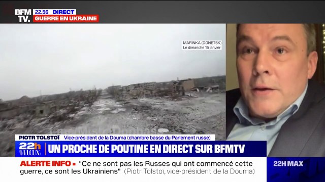 Piotr Tolstoï (vice-président de la Douma) sur l'Ukraine: À cause de l'aide européenne, la guerre dure déjà depuis un an