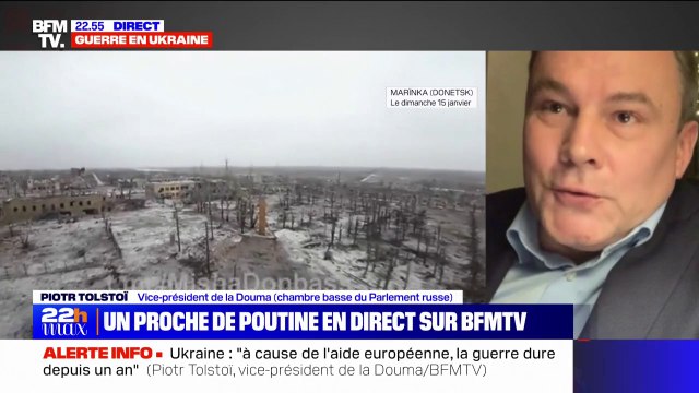 Pour le vice-président de la Douma, ce ne sont pas les Russes qui ont commencé la guerre mais les Ukrainiens