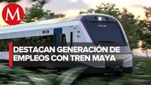 Tramo 2 del Tren Maya genera más de 42 mil empleos