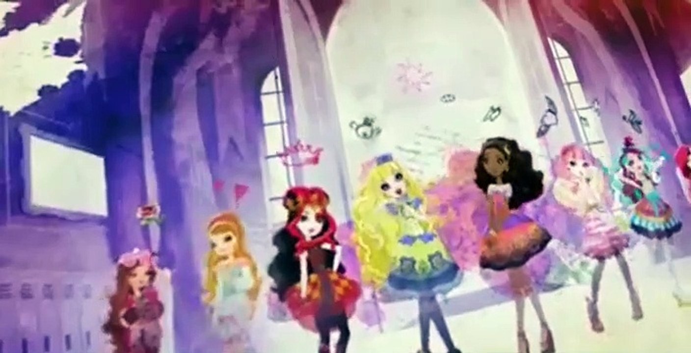 Ever After High S03 E003 - Ashlynn's Fashion Frolic