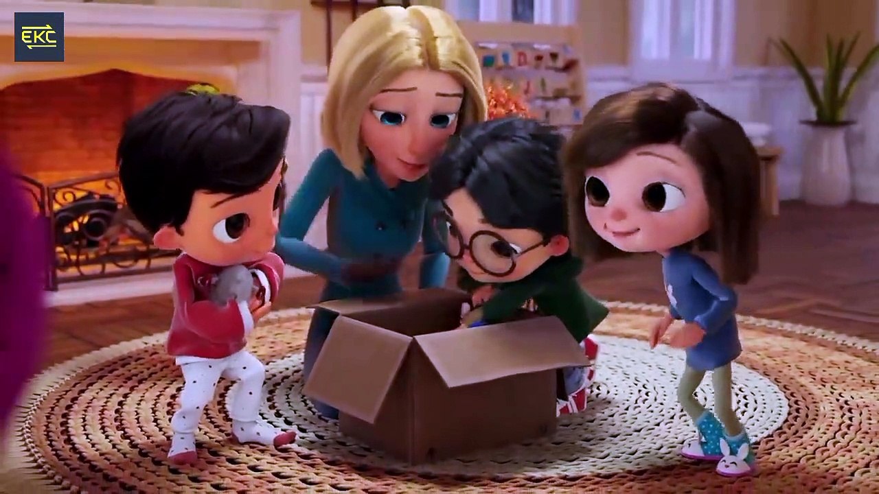 UMBRELLA _ Oscar EKC Animated Short Film video Dailymotion