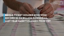 Single Ticket Holder Who Won Record $2.04 Billion Powerball Last Year Hasn't Claimed Prize Yet