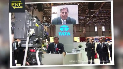 Ratan Tata - The Mega Icons