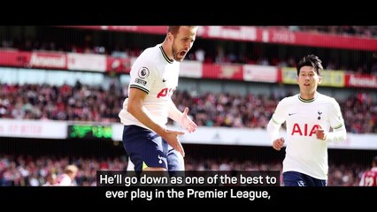 Harry Kane equals Tottenham goalscoring record