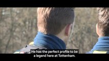 Harry Kane equals Tottenham goalscoring record