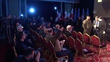 2022 Nobel Barış Ödülü sahibi Oleksandra Matviichuk 'Kiev Güvenlik Forumu'nda' konuşma yaptı