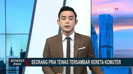 Pria Tanpa Identitas Tewas Tertabrak Kereta saat Menyebrang di Kawasan Menteng