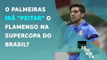 O Palmeiras conseguirá ENCARAR o Flamengo DE IGUAL PRA IGUAL na Supercopa? | PAPO DE SETORISTA