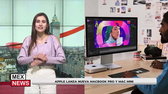 APPLE LANZA NUEVA MACBOOK PRO Y MAC MINI