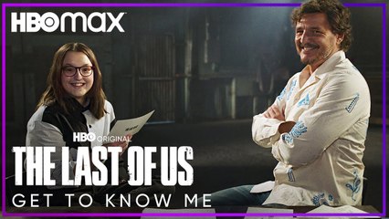 The Last of Us en  HBO Max - Pedro Pascal y Bella Ramsey en "Get To Know Me"