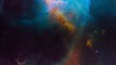 Webb Telescope Spots Frozen Water and Molecules in Distant Molecular Cloud