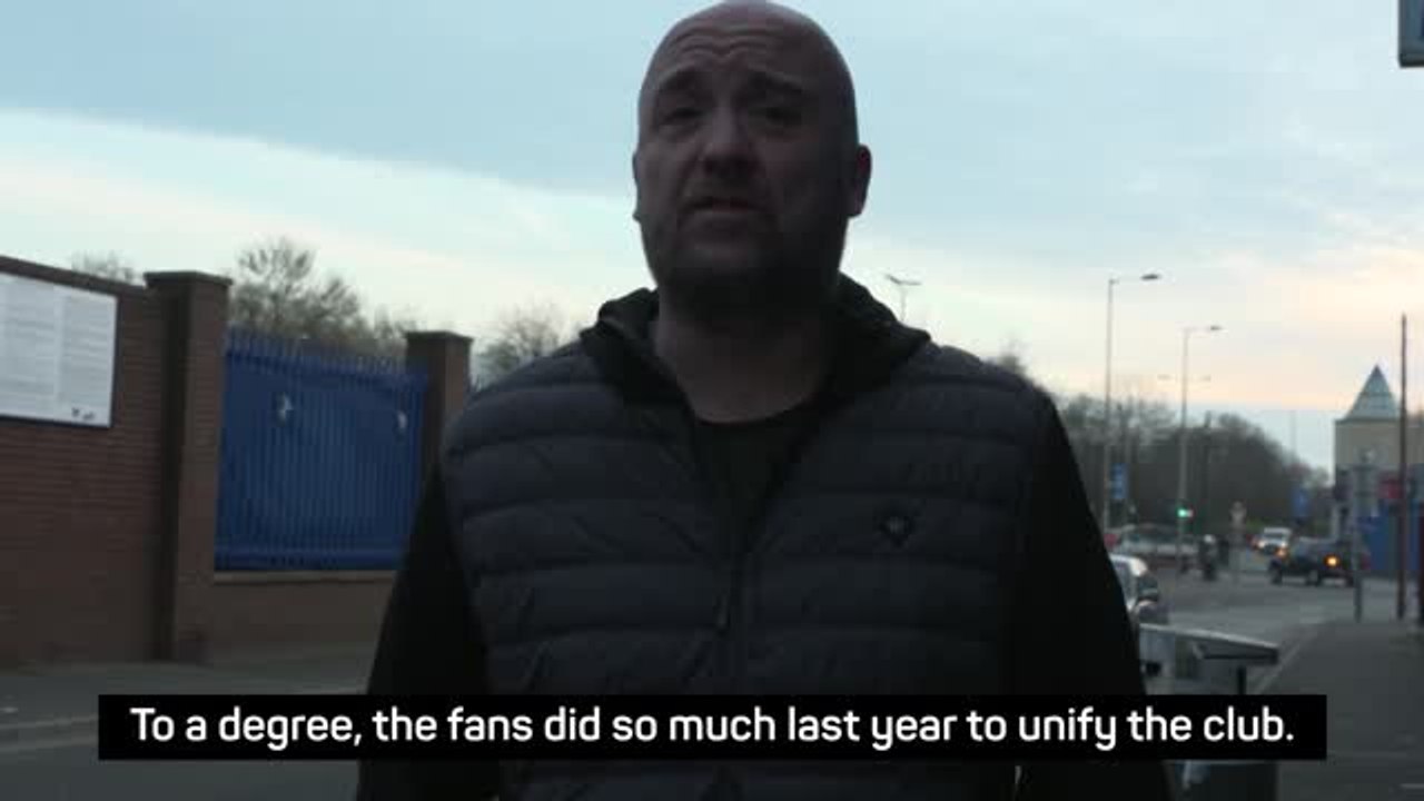 'Everton board couldn't run a chip shop' - fans revolt after Lampard sacking