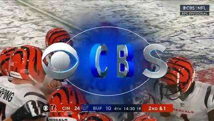 Buffalo Bills vs. Cincinnati Bengals Full Highlights 4th QTR _ NFL PLAY OFFS, 2023