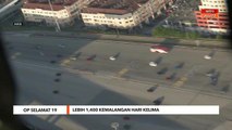 Op Selamat 19 | Lebih 1,400 kemalangan hari kelima