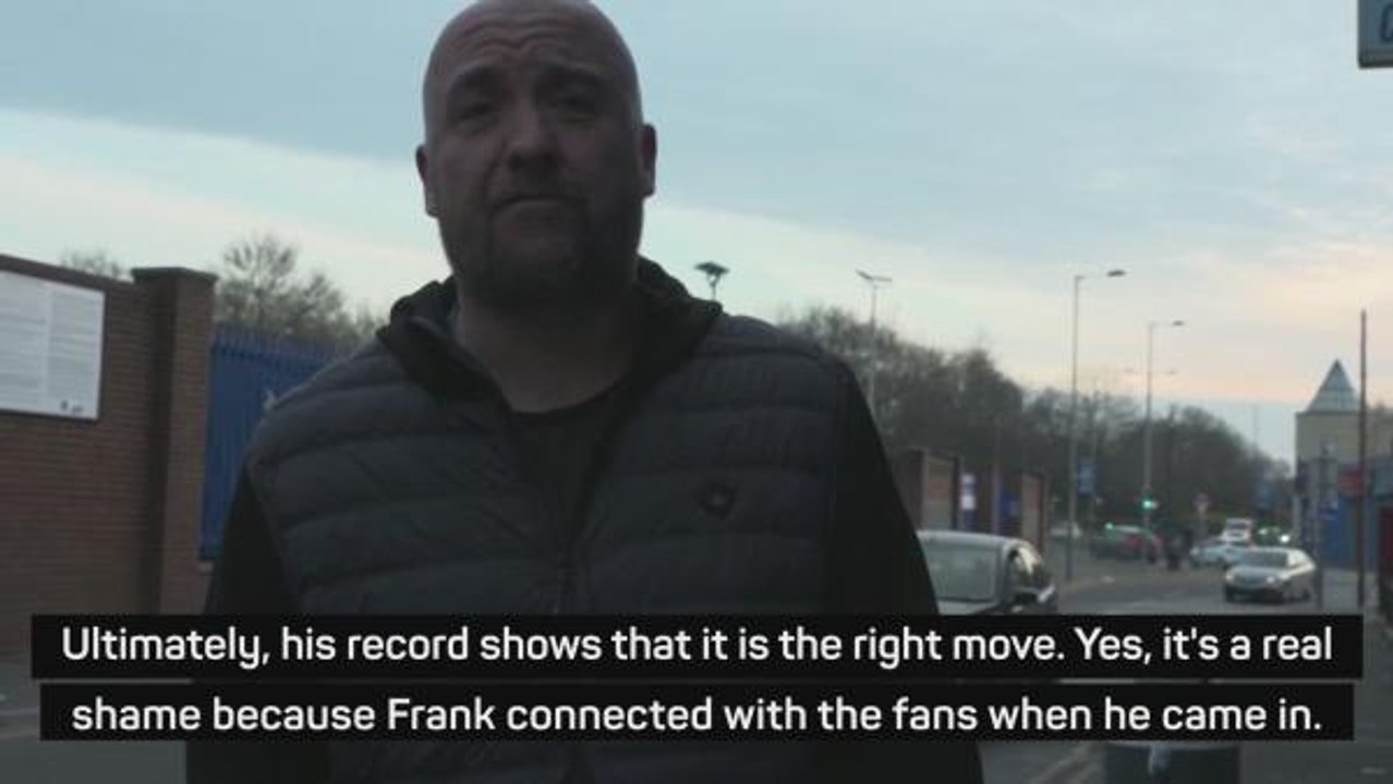 Everton react to Frank Lampard sacking