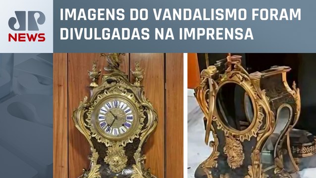 PF prende em Uberlândia, MG, homem que quebrou relógio de Dom João VI