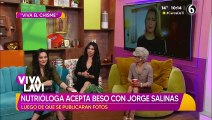 Nutrióloga confirma que besó con Jorge Salinas