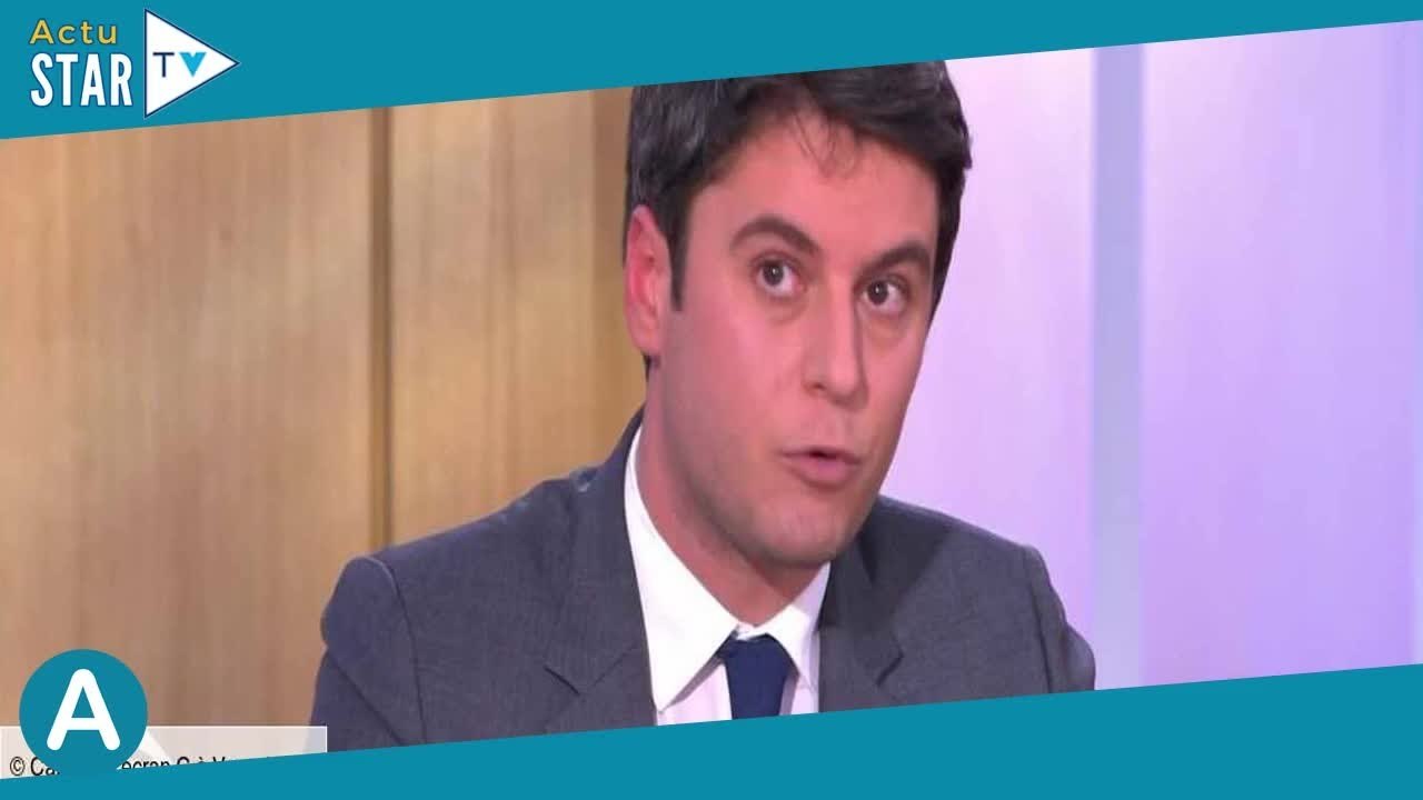 “J’ai trois sœurs…” : Gabriel Attal bouleversé par le sexisme dont ses proches sont victimes