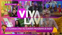 Maxine Woodside y Ana María Alvarado arman pelea en programa de radio