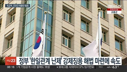 '한일관계 난제' 강제징용 해법 마련에 속도…진통도 불가피
