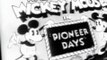 Mickey Mouse Sound Cartoons Mickey Mouse Sound Cartoons E023 Pioneer Days