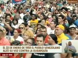 Guariqueños marchan para ratificación su apoyo y compromiso con la Revolución Bolívariana