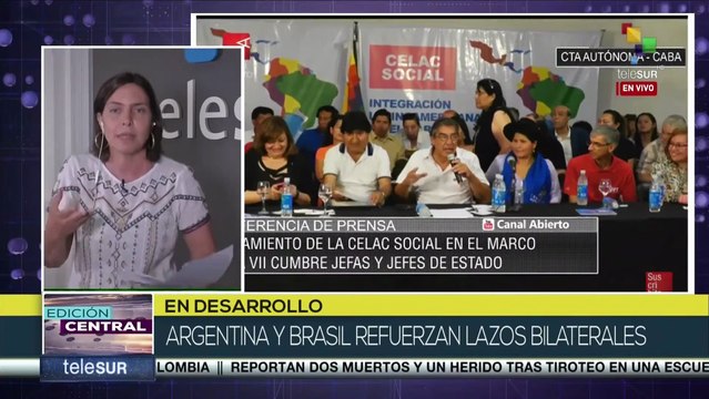 Argentina: Listos los preparativos para inicio de la VII Cumbre de la CELAC