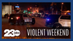 Violent weekend across the United States