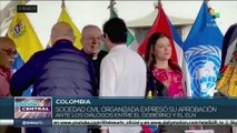 Colombia: Sociedad civil expresa beneplácito por los diálogos entre el Gobierno y el ELN