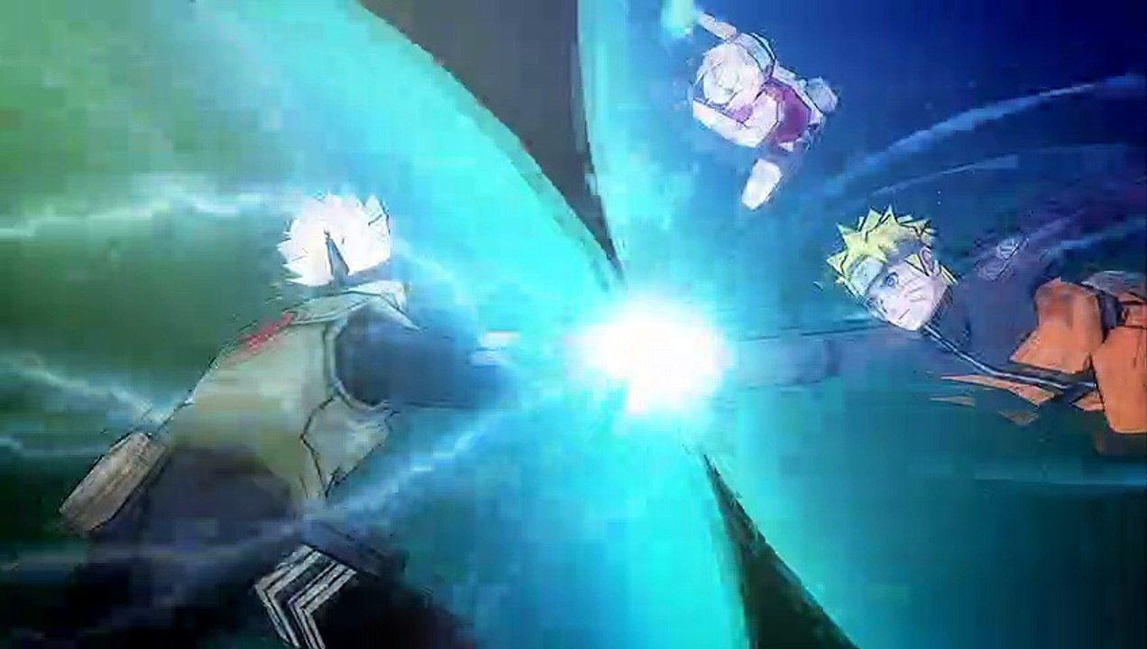 Naruto Shippuden: Ultimate Ninja Impact (PSP) - All Finishing Blows (English Dub)
