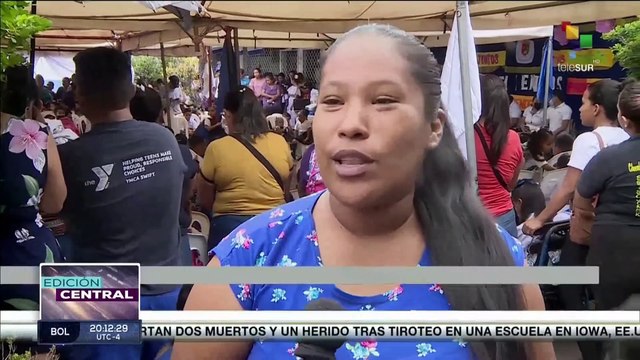 Gobierno de Nicaragua inicia un nuevo ciclo escolar bajo un modelo de educación gratuita e integral