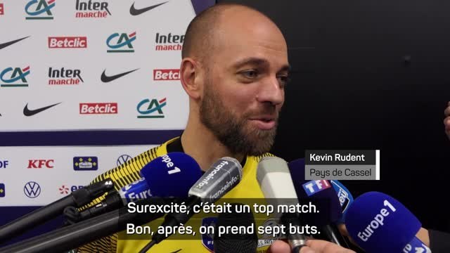 Pays de Cassel - Les joueurs du Pays de Cassel aux anges après la rencontre