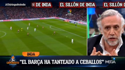 Inda: "El Barça ha tanteado a Ceballos"