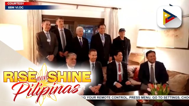 Pres. Ferdinand R. Marcos Jr., ipinagmalaki ang mga napagtagumpayan ng Pilipinas sa World Economic Forum sa Davos, Switzerland