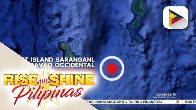 Balut Island sa sarangani, Davao Occidental, niyanig ng 5.2 magnitude na lindol