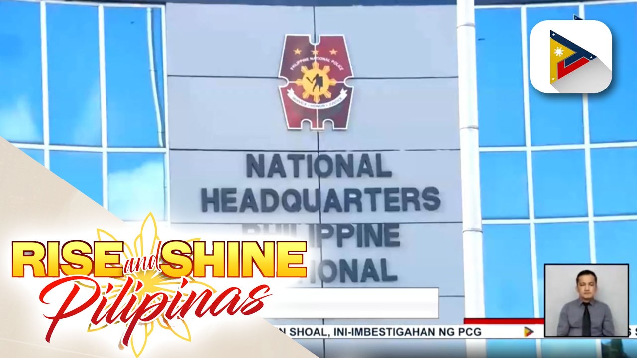 Pagsuko ng 3 dating pulis na sangkot umano sa pagkawala ng e-sabong master agent, tinuturing na ‘breakthrough’ ng PNP