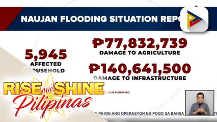 Naujan, Oriental Mindoro, isinailalim na sa state of calamity dahil sa malawakang pagbaha