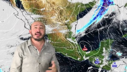 Frente frío llegará a la Península de Yucatán a media semana