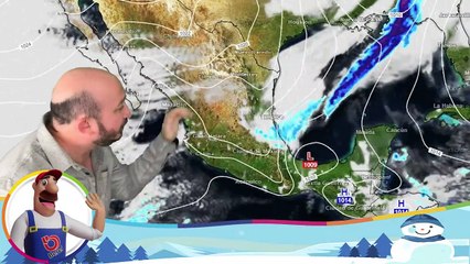 Download Video: Tormentas y vientos fuertes por frente frío Nicté