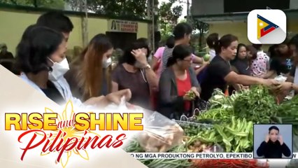 Kadiwa on Wheels, binuksan na rin sa Brgy. Old Balara, QC, ngayong araw