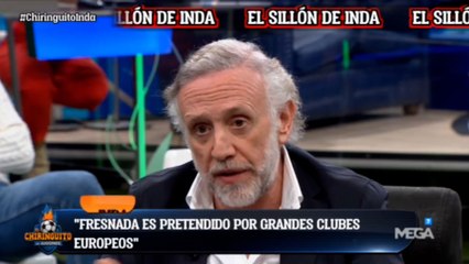 Inda: "Grandes equipos españoles y europeos han preguntado por Fresneda"