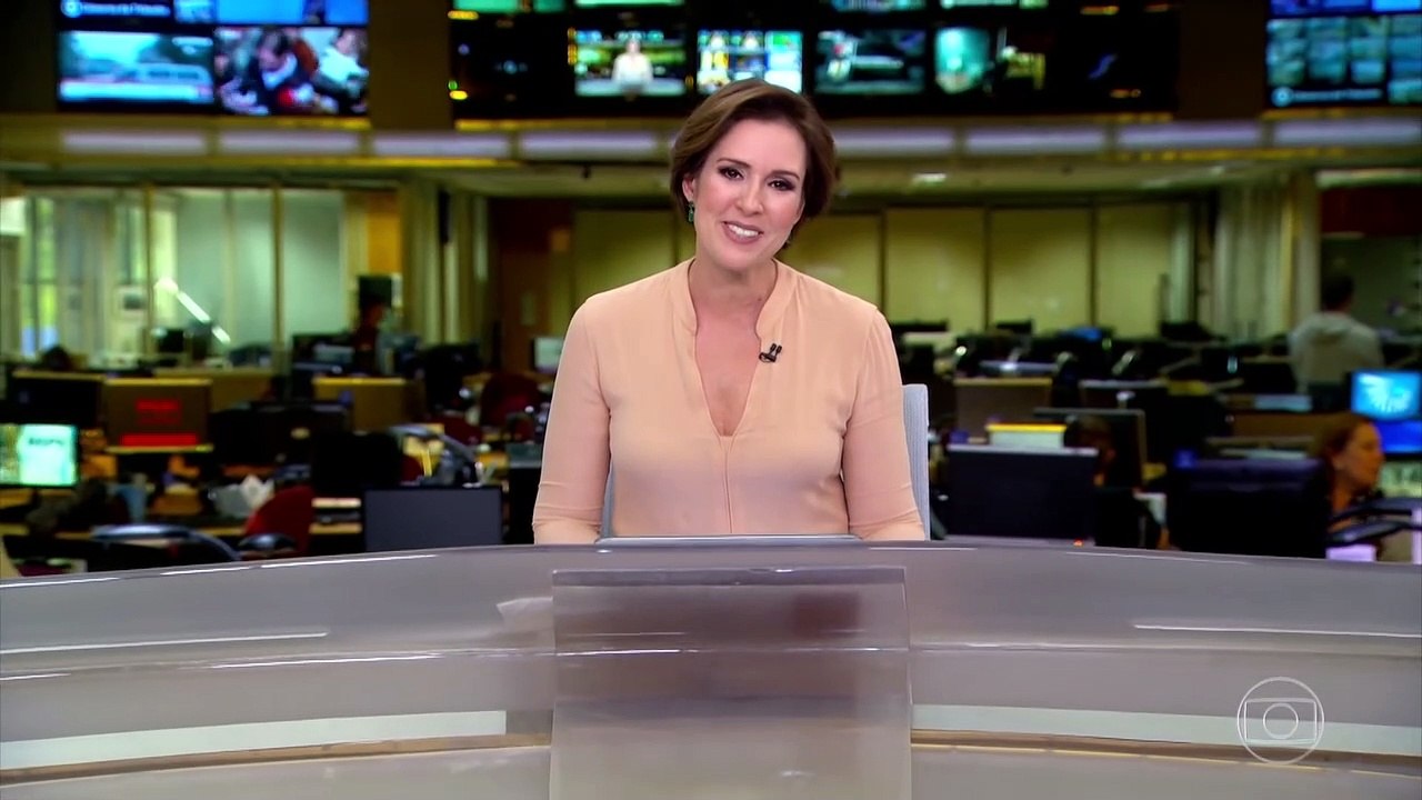 [HD] Jornal Hoje - Encerramento com Renata Capucci - 03_06_17(1080P_HD)