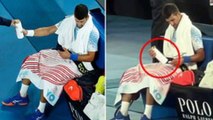 Novak Djokovic Accused Of Breaking Australian Open Rules in Viral Video Of Another Mysterious Drink