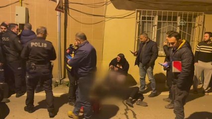 Silahla başından vurulan kadın ağır yaralandı