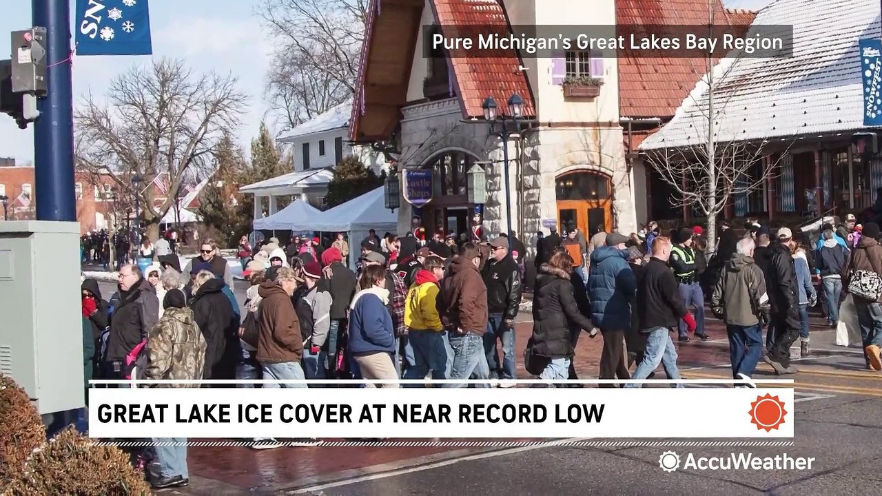 Waiting for ice: Great Lakes tourism group shifts strategy to attract visitors