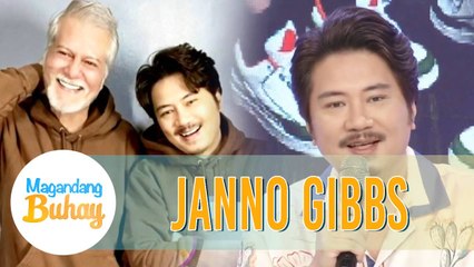 Download Video: Janno recounts how he grew up with an artist father | Magandang Buhay