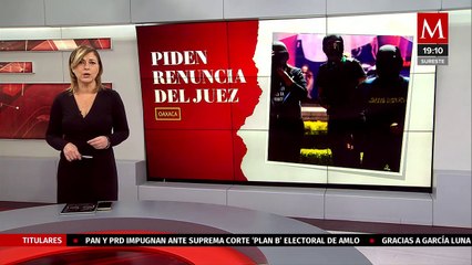 Colectivos feministas exigen renuncia de juez que ordenó arraigo domiciliario en caso de María Elena
